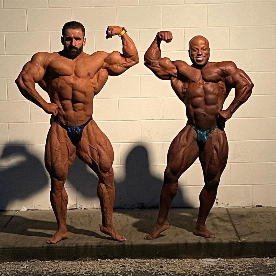 Чупан vs Кларида - чемпионство за $5000? - Бодибилдинг форум AnabolicShops