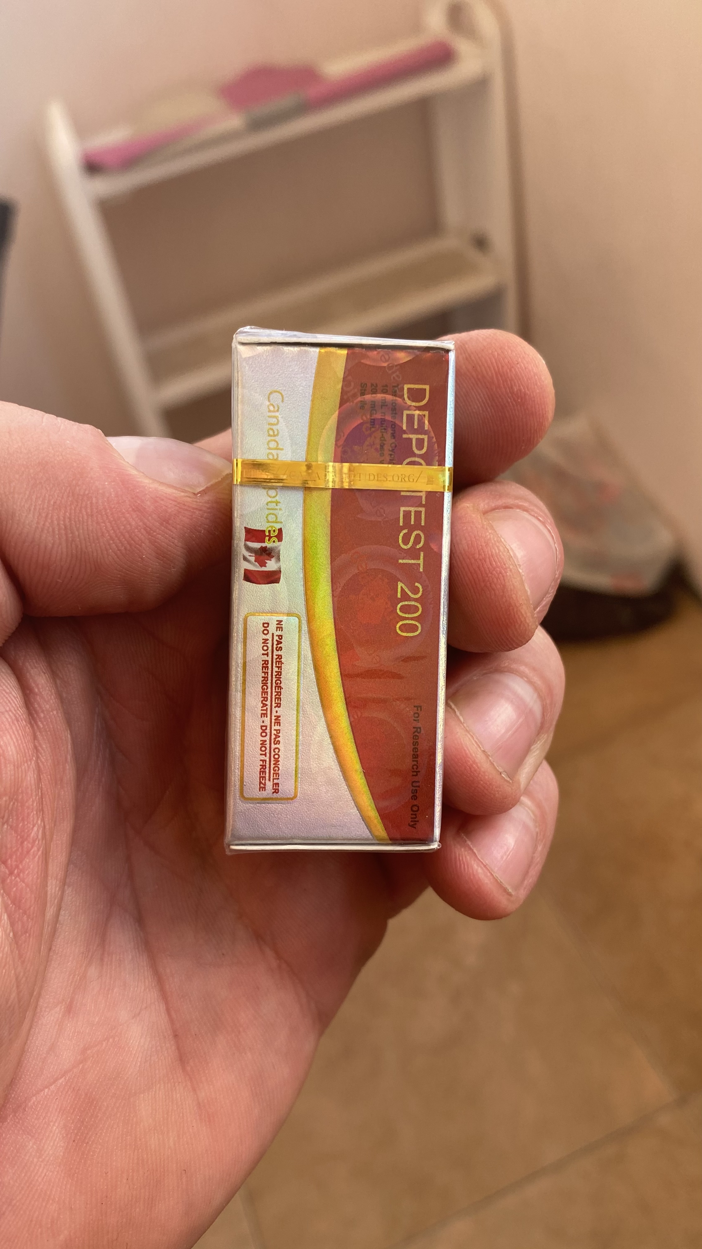 CanadaPeptides Официальный представитель. - Бодибилдинг форум AnabolicShops