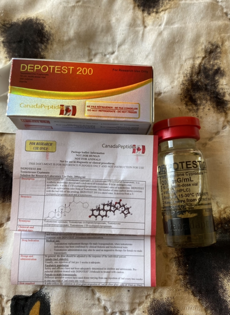 CanadaPeptides Официальный представитель. - Бодибилдинг форум AnabolicShops