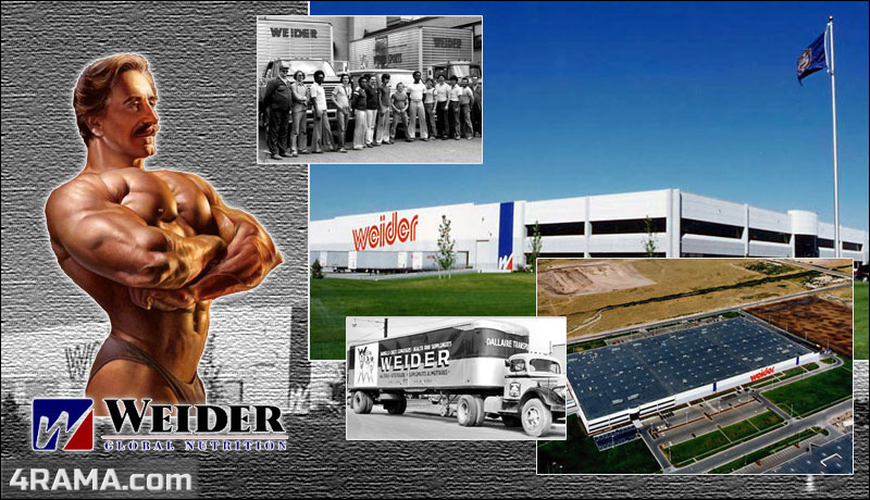 Weider - Бодибилдинг форум AnabolicShops