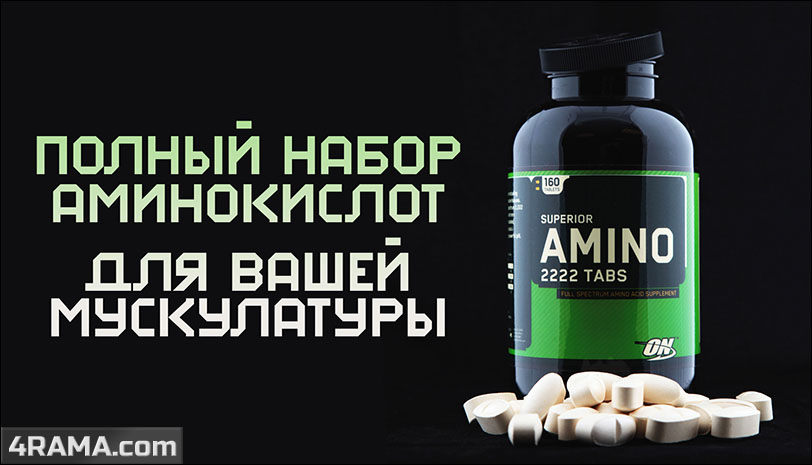 Superior Amino 2222 от Optimum Nutrition - Бодибилдинг форум AnabolicShops