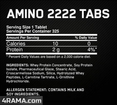 Superior Amino 2222 от Optimum Nutrition - Бодибилдинг форум AnabolicShops