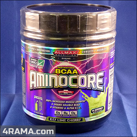 Aminocore от Allmax Nutrition - Бодибилдинг форум AnabolicShops