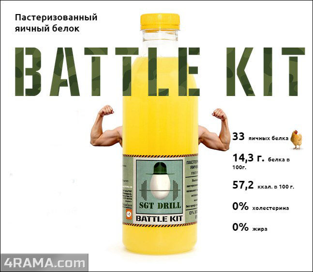 Battle Kit от Sgt Drill - Бодибилдинг форум AnabolicShops