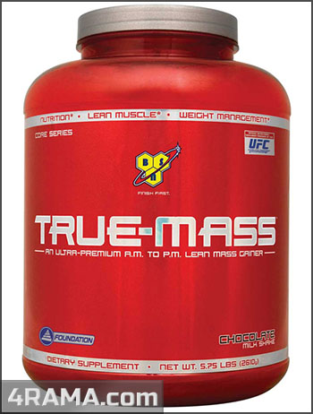 Гейнер True Mass от BSN - Бодибилдинг форум AnabolicShops