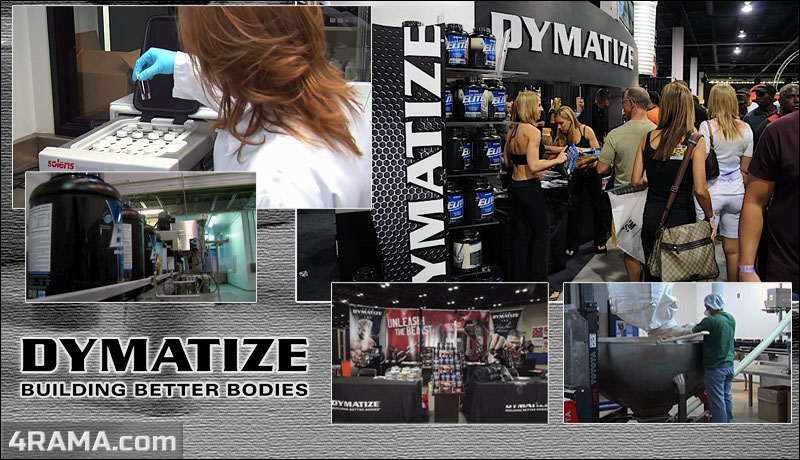 Dymatize Nutrition - Бодибилдинг форум AnabolicShops