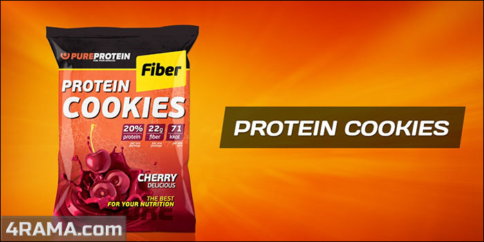 Protein Cookies от PureProtein - Бодибилдинг форум AnabolicShops