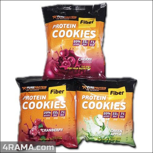 Protein Cookies от PureProtein - Бодибилдинг форум AnabolicShops