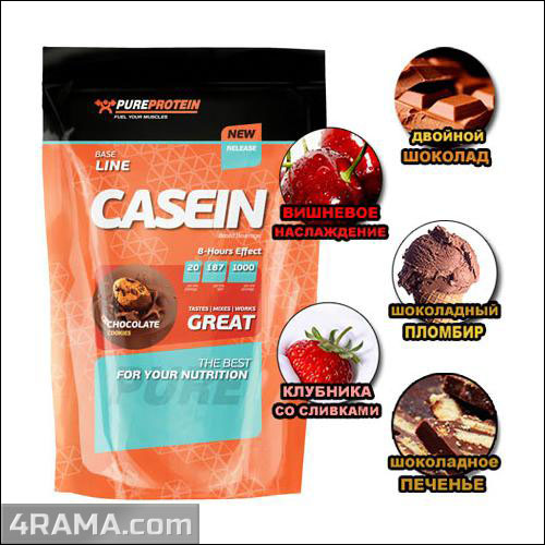 Casein Protein от PureProtein - Бодибилдинг форум AnabolicShops