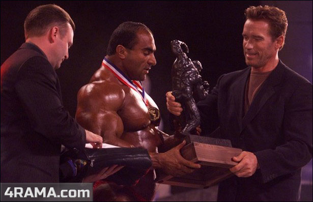 Эль Сонбати, Нассер - Бодибилдинг форум AnabolicShops