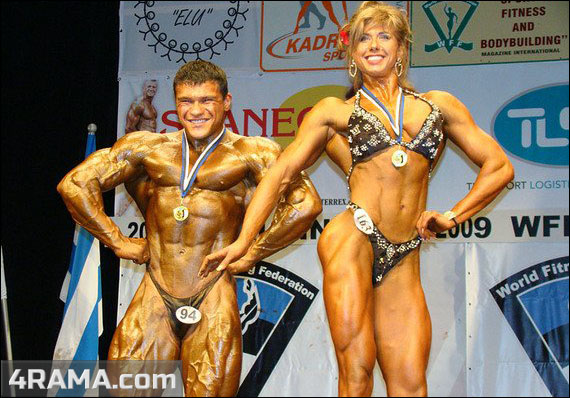 Людмила Колесникова - Бодибилдинг форум AnabolicShops