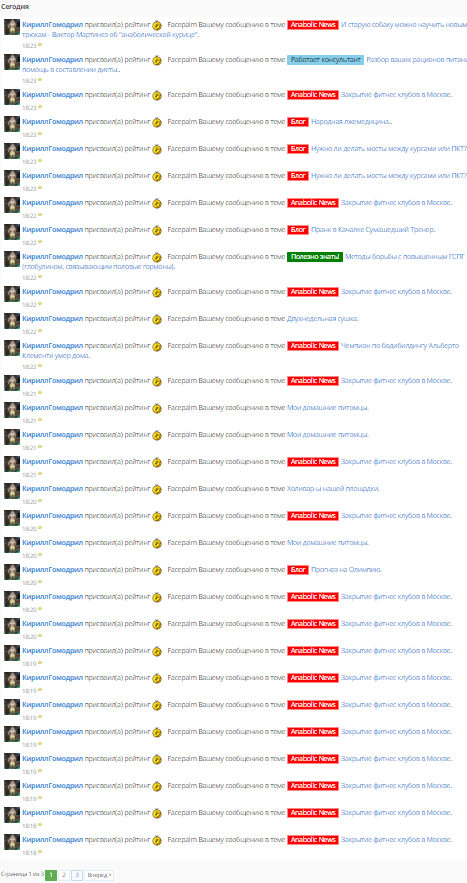 Стаж 10 лет, 5 лет нет прогресса, интересно мнение - Бодибилдинг форум AnabolicShops