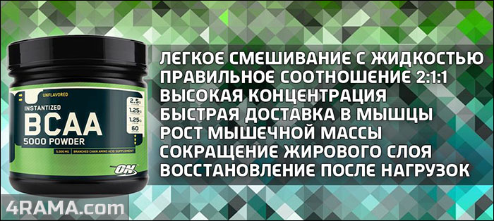 BCAA 5000 Powder от Optimum Nutrition - Бодибилдинг форум AnabolicShops