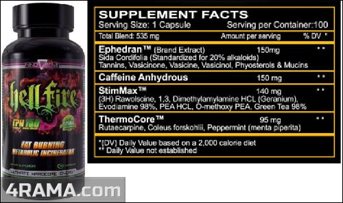 Hellfire EPH 150 - Бодибилдинг форум AnabolicShops