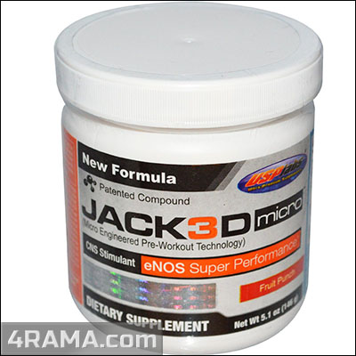 Jack3D от USPLabs - Бодибилдинг форум AnabolicShops