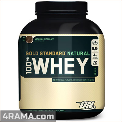 100% Whey Gold Standard Natural от Optimum Nutrition - Бодибилдинг форум AnabolicShops