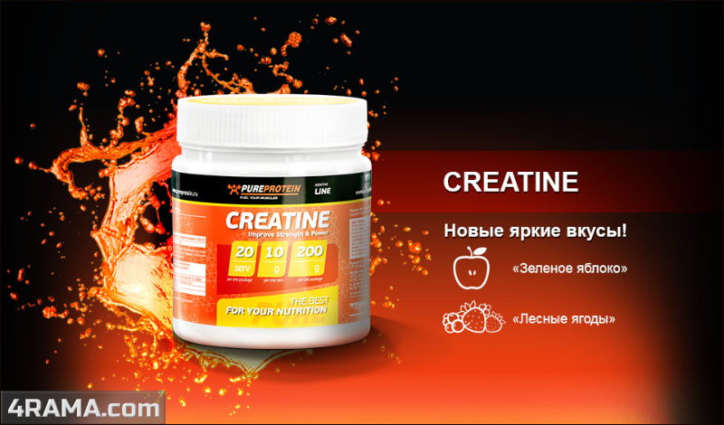 Creatine от PureProtein - Бодибилдинг форум AnabolicShops