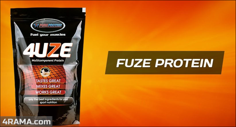 Fuze Multicomponent Protein от PureProtein - Бодибилдинг форум AnabolicShops