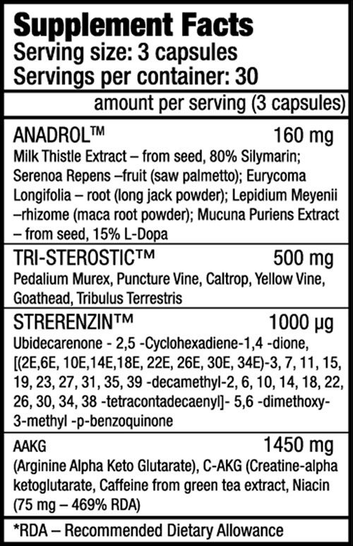 Brutal Anadrol от BioTech - Бодибилдинг форум AnabolicShops