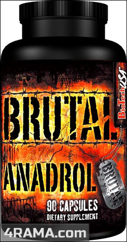 Brutal Anadrol от BioTech - Бодибилдинг форум AnabolicShops