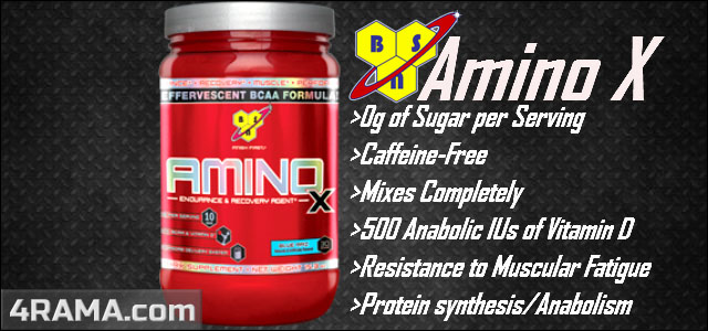 Amino X от BSN - Бодибилдинг форум AnabolicShops