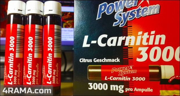 L-Carnitin 3000 от Power System - Бодибилдинг форум AnabolicShops