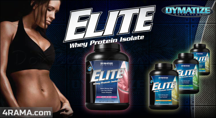 Elite Whey Protein от Dymatize Nutrition - Бодибилдинг форум AnabolicShops