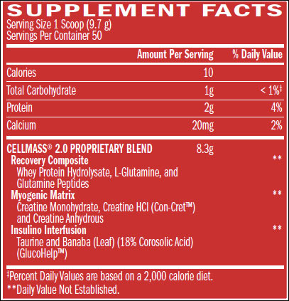 Cellmass 2.0 от BSN - Бодибилдинг форум AnabolicShops