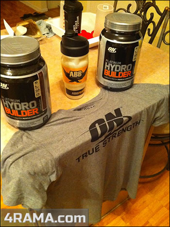 Platinum Hydrobuilder от Optimum Nutrition - Бодибилдинг форум AnabolicShops