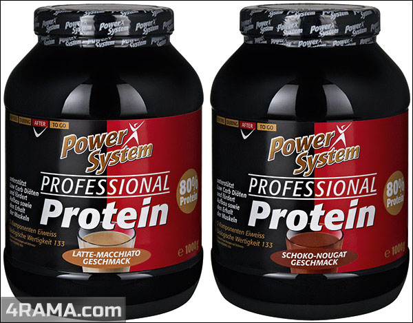 Professional Protein от Power System - Бодибилдинг форум AnabolicShops