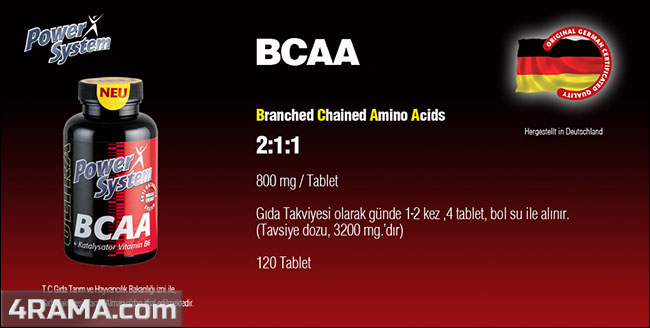BCAA от Power System - Бодибилдинг форум AnabolicShops