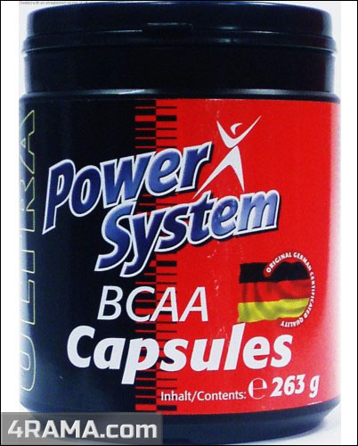 BCAA от Power System - Бодибилдинг форум AnabolicShops