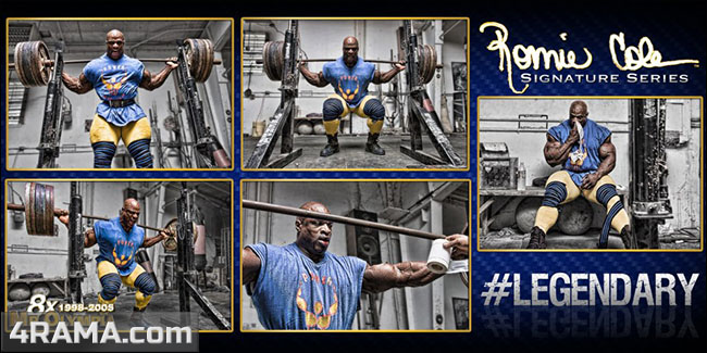 Ronnie Coleman - Бодибилдинг форум AnabolicShops