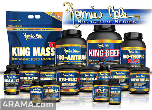 Ronnie Coleman - Бодибилдинг форум AnabolicShops