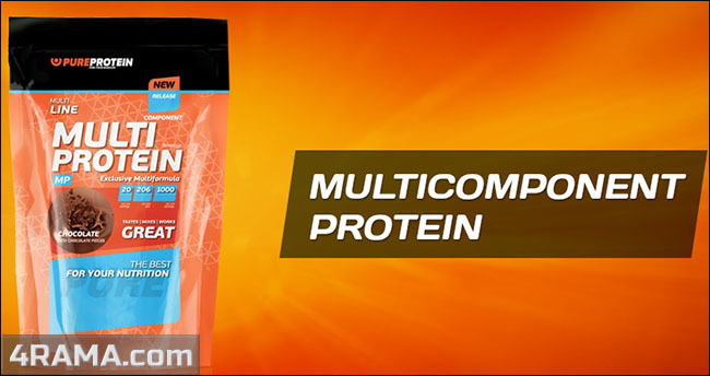 Multicomponent Protein от PureProtein - Бодибилдинг форум AnabolicShops