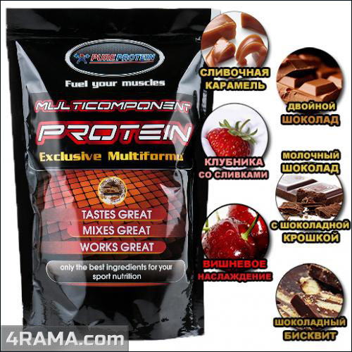 Multicomponent Protein от PureProtein - Бодибилдинг форум AnabolicShops