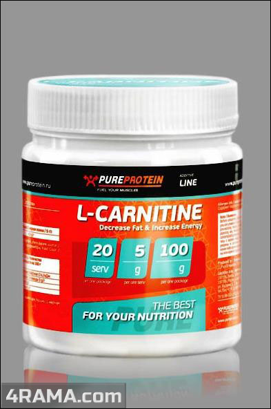 L-carnitine от PureProtein - Бодибилдинг форум AnabolicShops