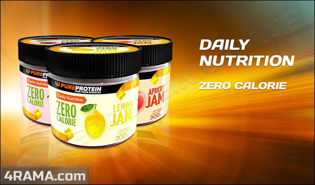 Джем Zero Calorie от PureProtein - Бодибилдинг форум AnabolicShops