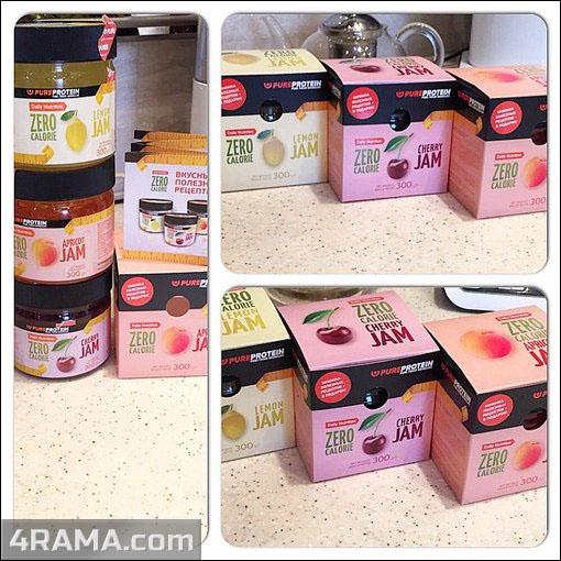 Джем Zero Calorie от PureProtein - Бодибилдинг форум AnabolicShops