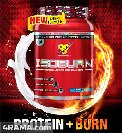 Isoburn от BSN - Бодибилдинг форум AnabolicShops