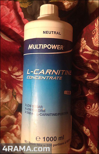 L-carnitine Concentrate от Multipower - Бодибилдинг форум AnabolicShops