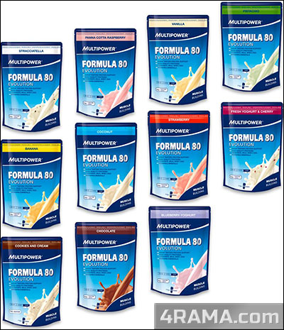 Formula 80 Evolution от MultiPower - Бодибилдинг форум AnabolicShops