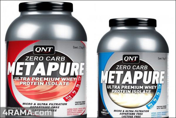 Metapure Zero Carb от QNT - Бодибилдинг форум AnabolicShops