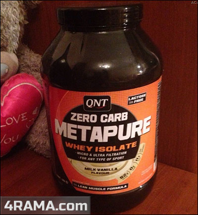 Metapure Zero Carb от QNT - Бодибилдинг форум AnabolicShops