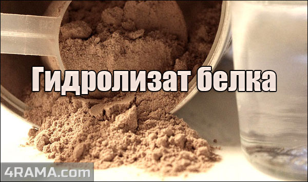 Гидролизат сывороточного протеина - Бодибилдинг форум AnabolicShops