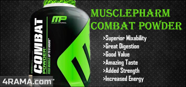 Combat от MusclePharm - Бодибилдинг форум AnabolicShops