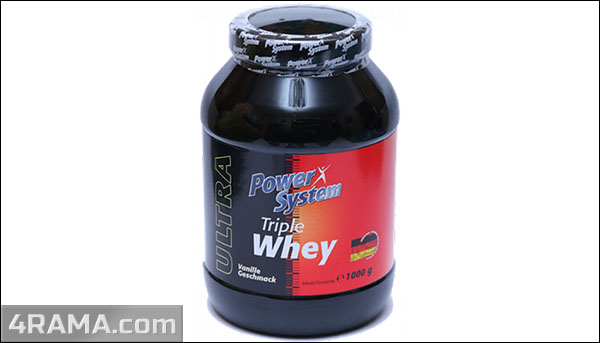 Triple Whey Protein от Power System - Бодибилдинг форум AnabolicShops
