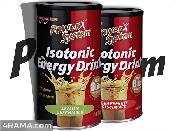 Isotoniс Energy Drink от Power System - Бодибилдинг форум AnabolicShops