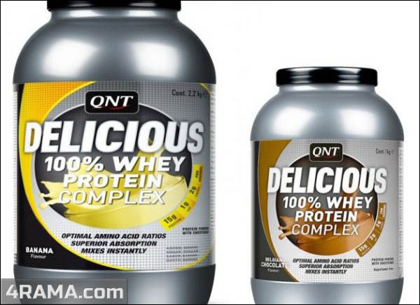 Delicious Whey Protein от QNT - Бодибилдинг форум AnabolicShops