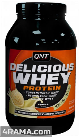 Delicious Whey Protein от QNT - Бодибилдинг форум AnabolicShops
